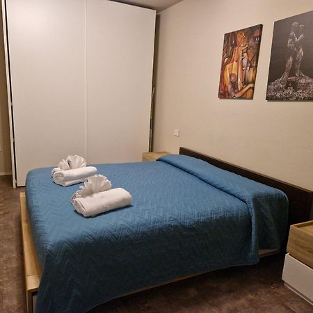 Infinite Blue Apartment ริวาเดลการ์ดา ห้อง รูปภาพ